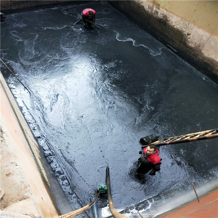 什运乡废水池清理