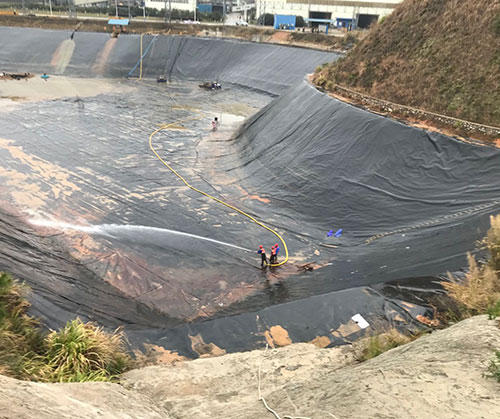 什运乡废水池清理