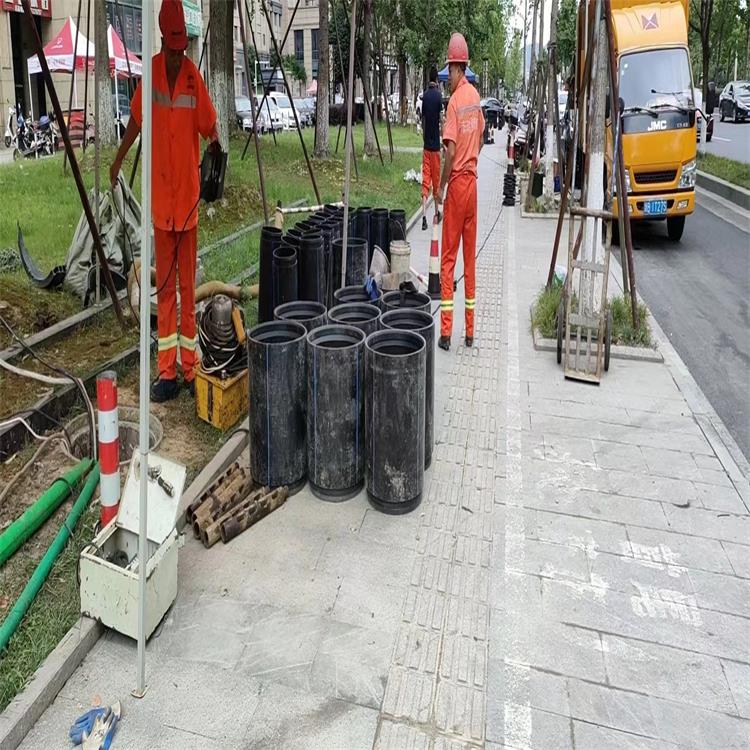 什运乡管道短管置换修复