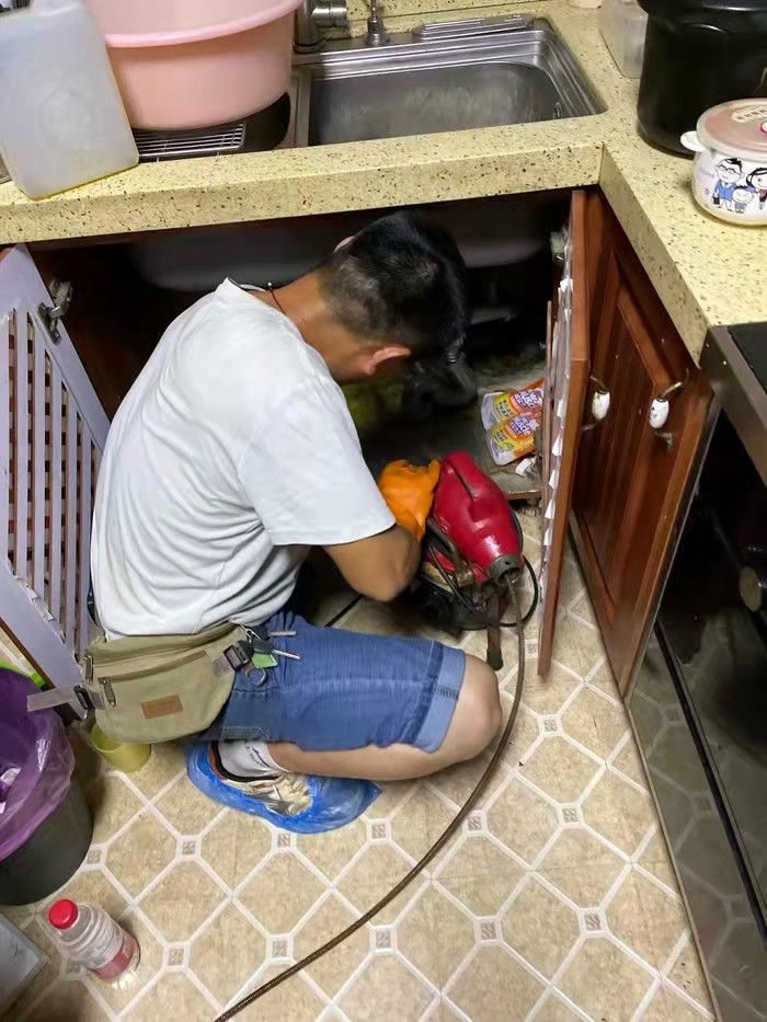 什运乡通下水道